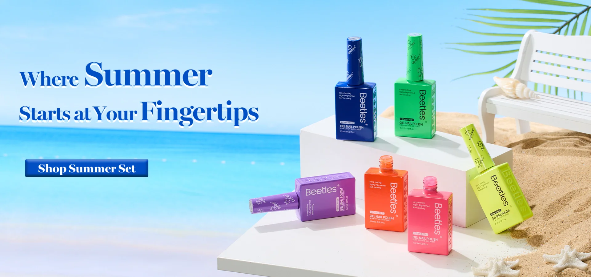 Beauty at Your Fingertips